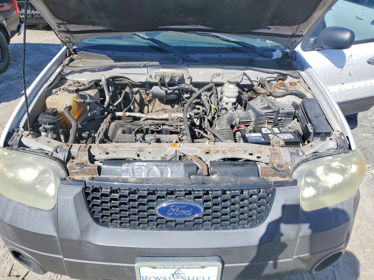 Ford Escape Xls