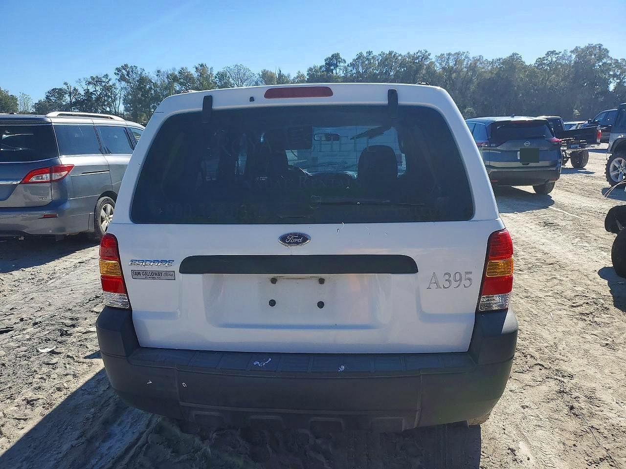 Ford Escape Xls