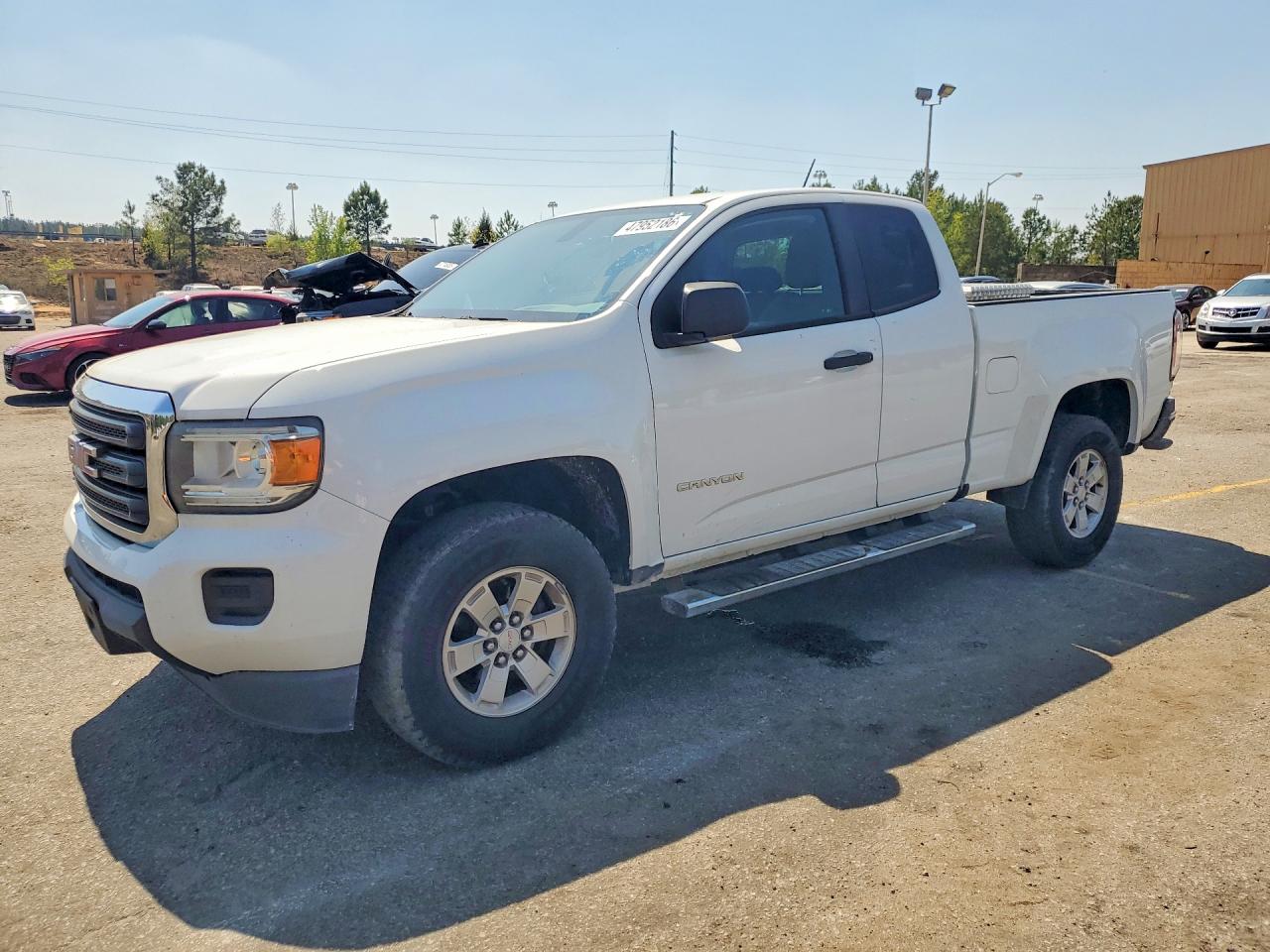 Salvage GMC Canyon Image