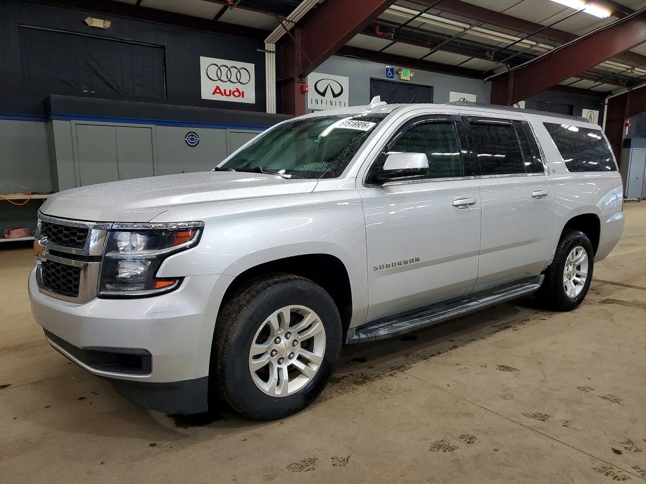 Salvage Chevrolet Suburban Image