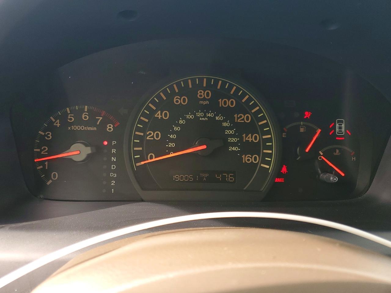 Honda Accord Lx