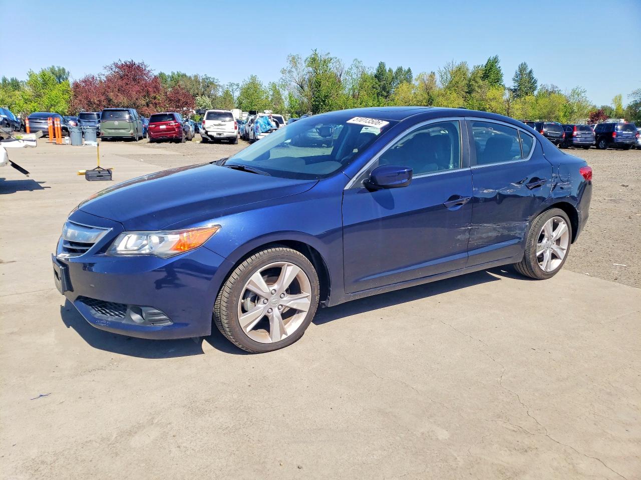 Salvage Acura ILX Image
