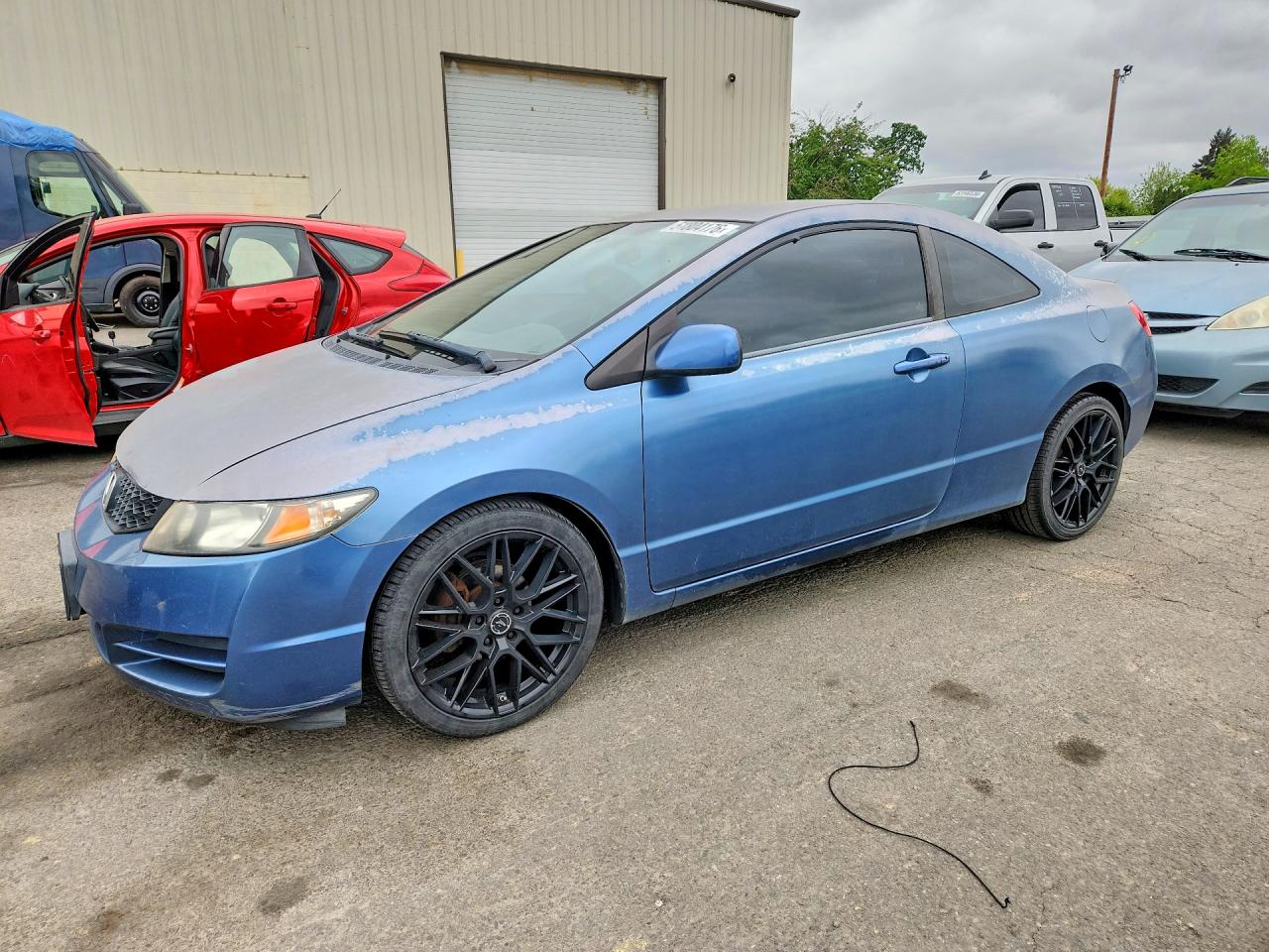 Salvage Honda Civic Image