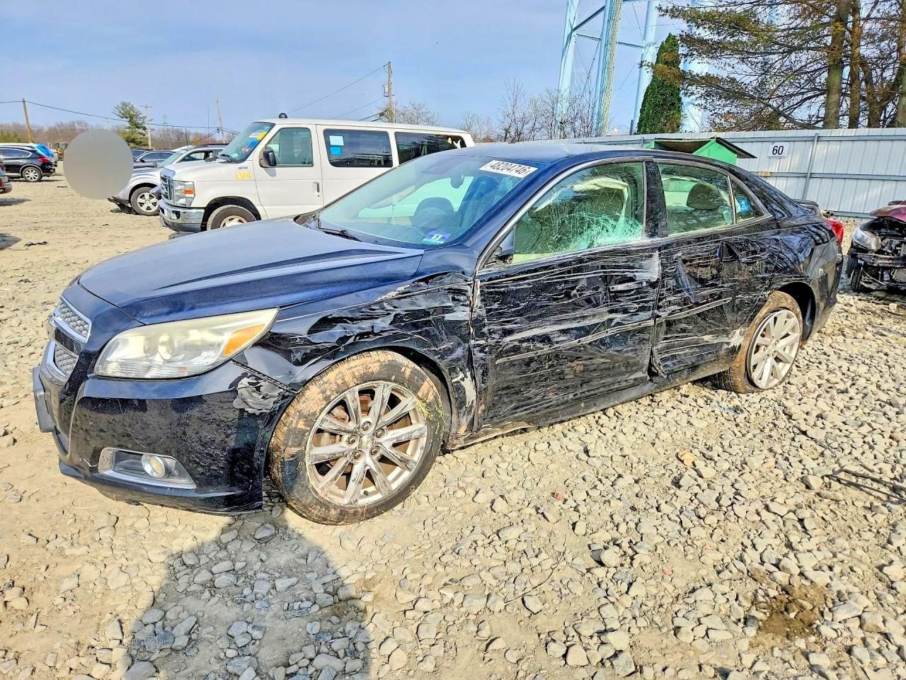 Salvage Chevrolet Malibu Image