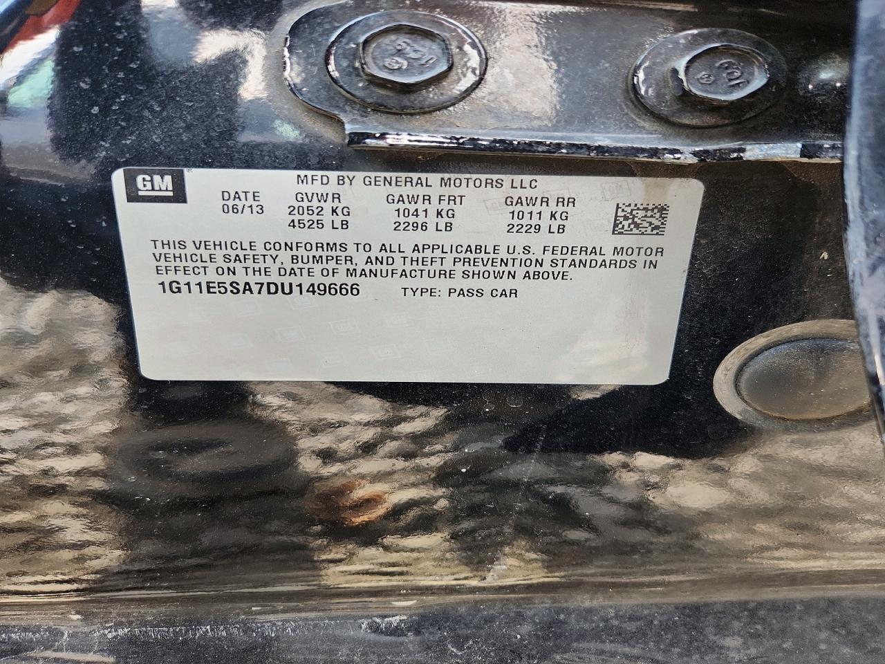 Chevrolet Malibu 2lt
