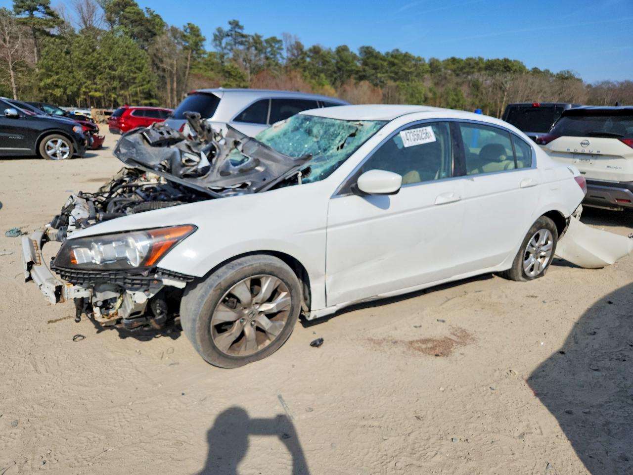 Salvage Honda Accord Image