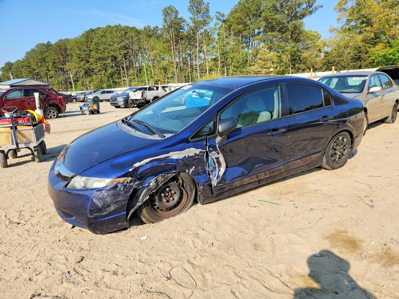 Salvage Honda Civic Image