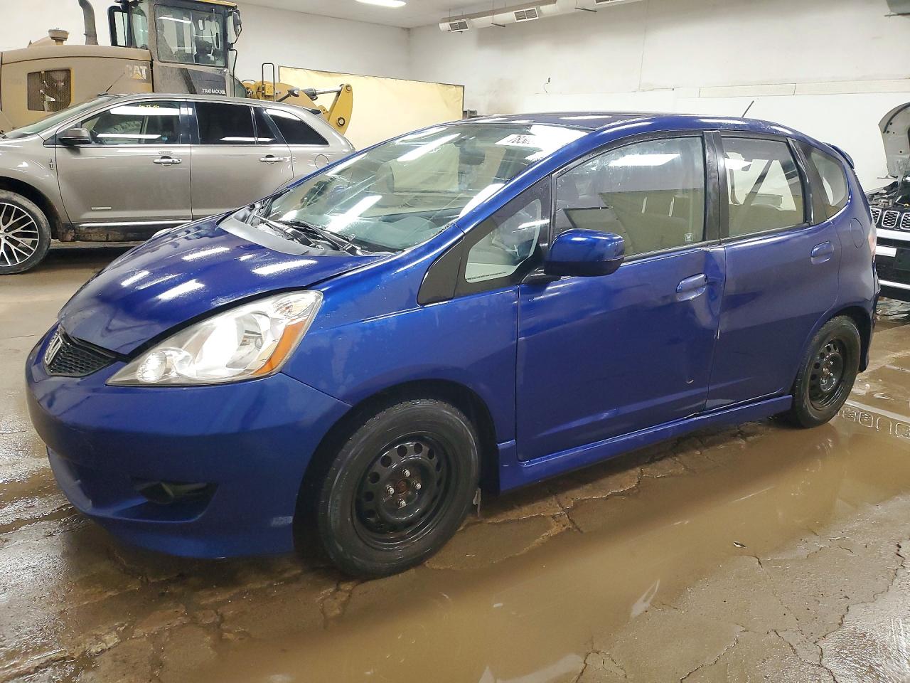 Salvage Honda Fit Image