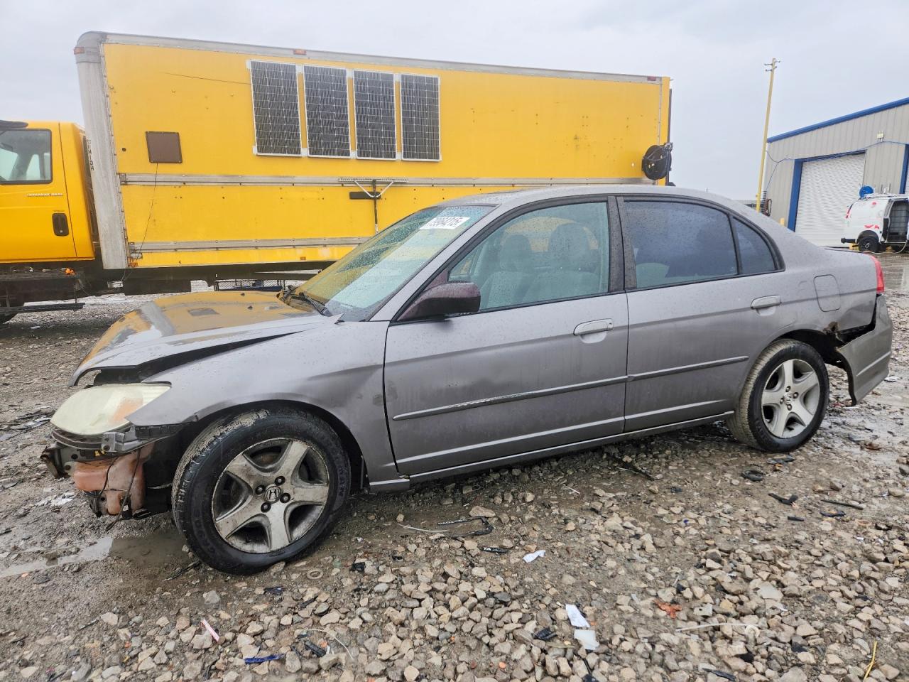Salvage Honda Civic Image