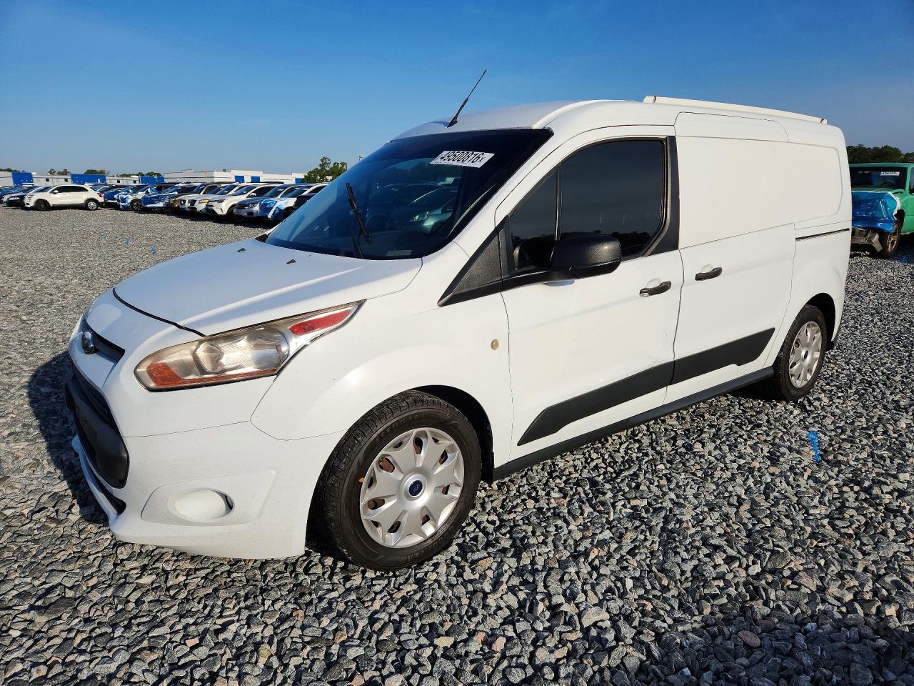 Salvage Ford Transit Image