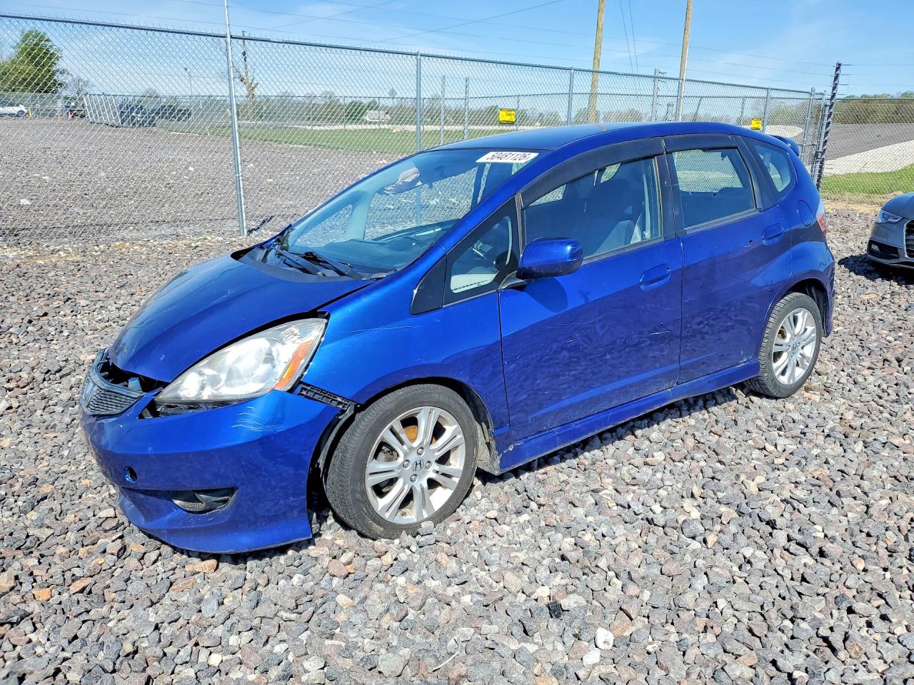 Salvage Honda Fit Image