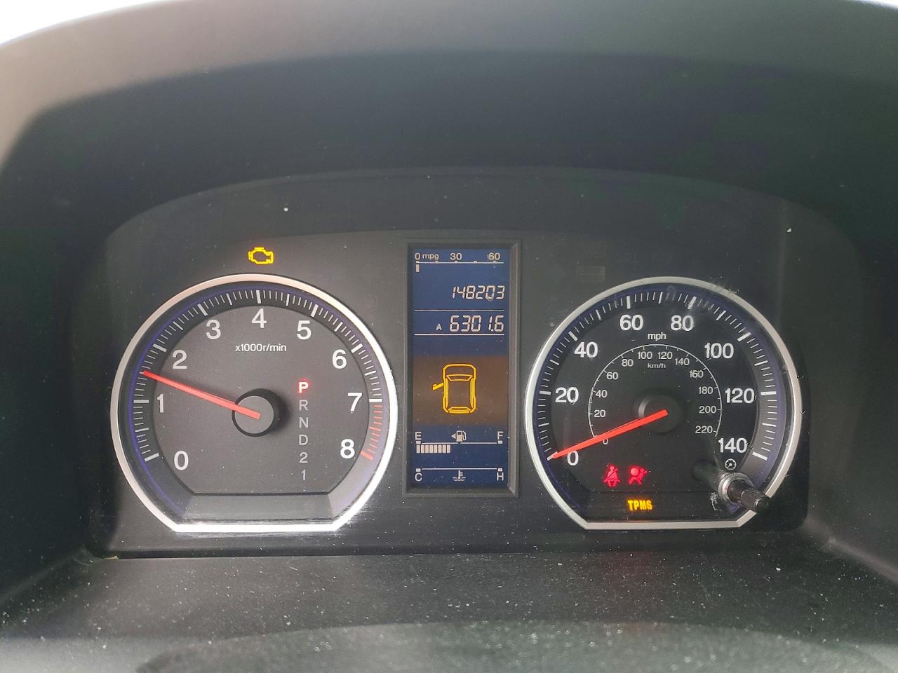 Honda Crv Lx