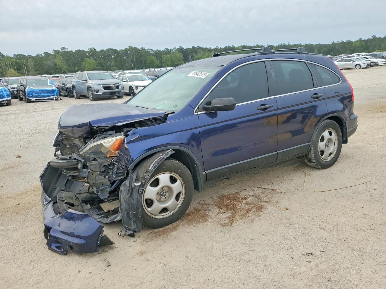 Salvage Honda Crv Image