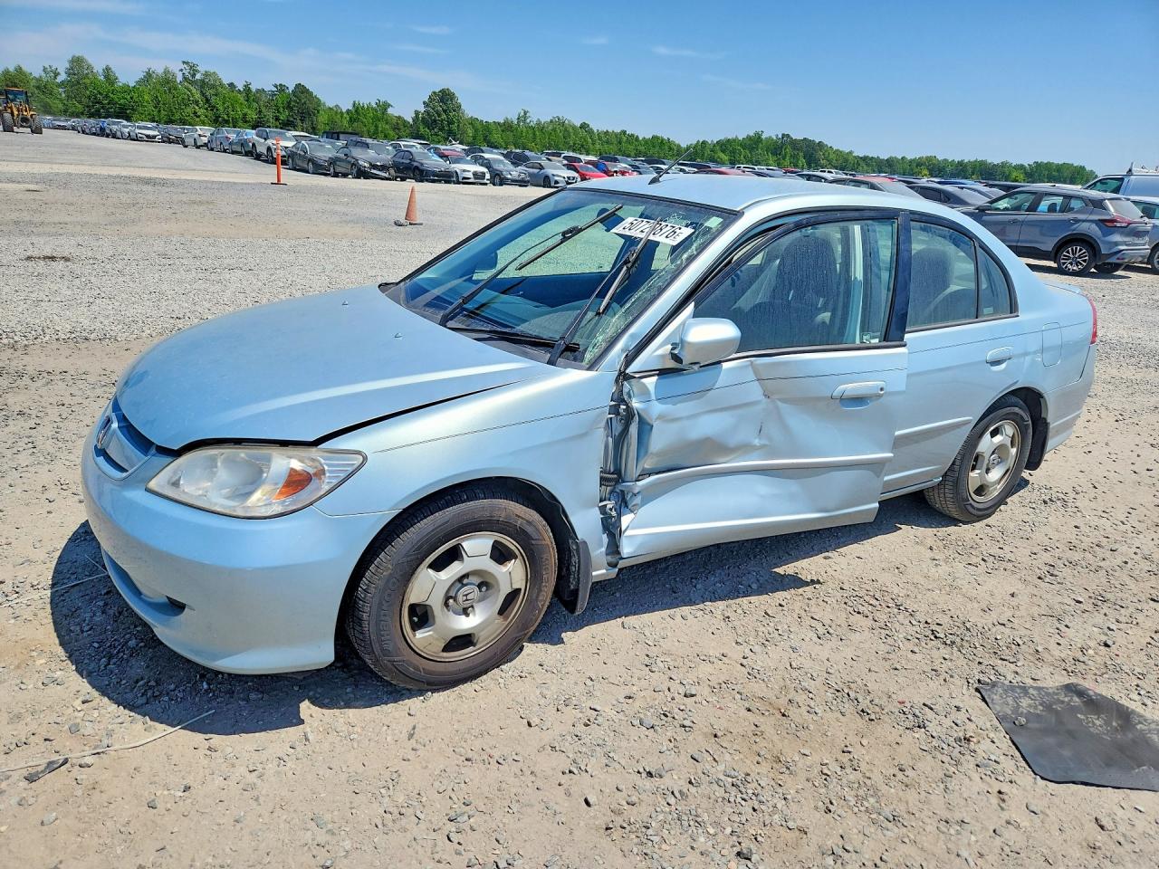 Salvage Honda Civic Image