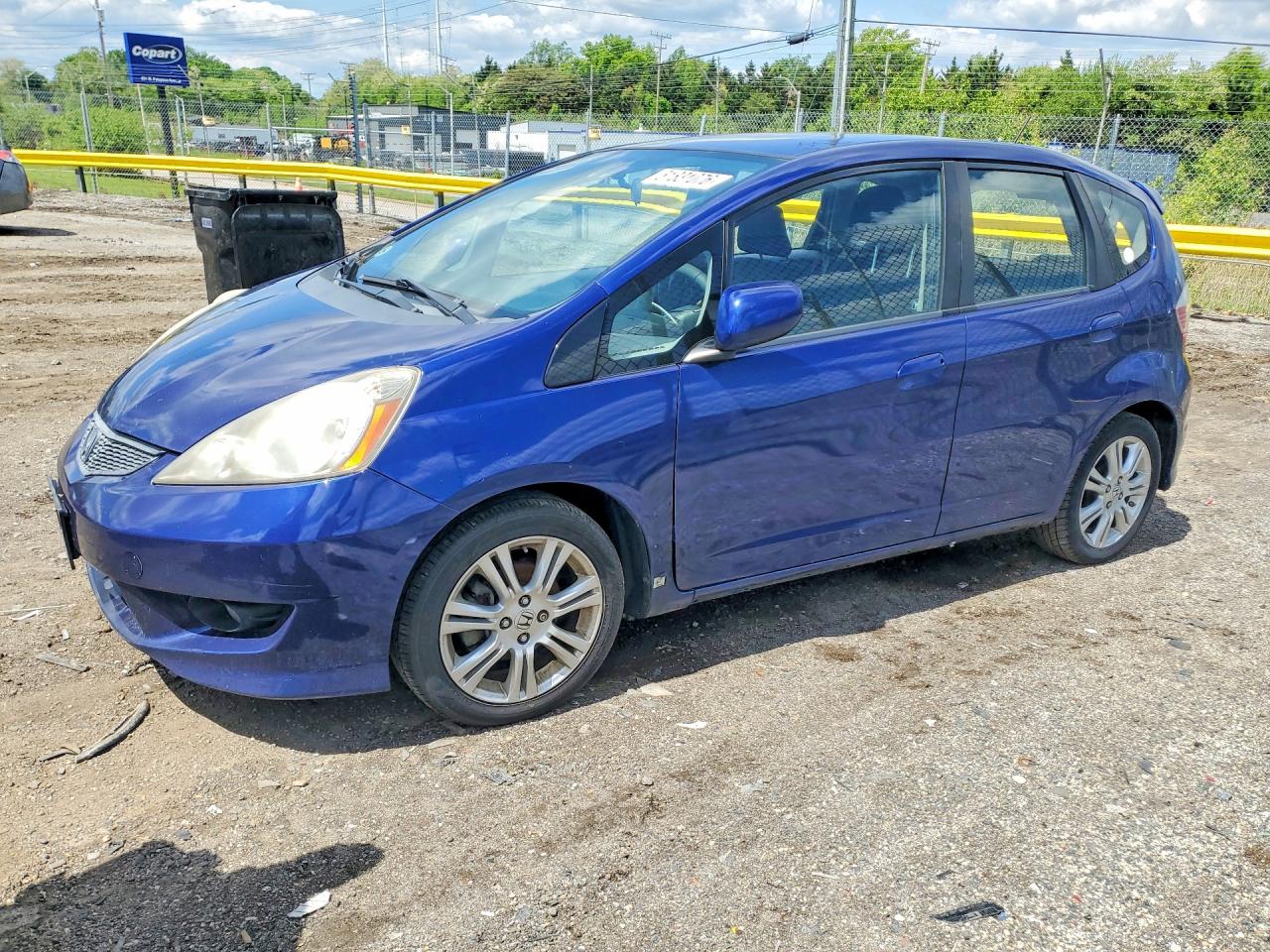 Salvage Honda Fit Image