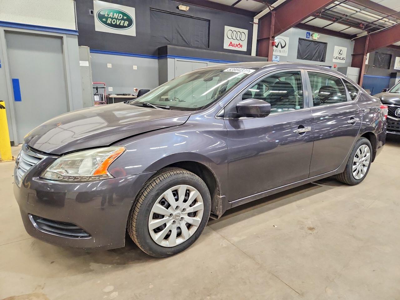 Salvage Nissan Sentra Image
