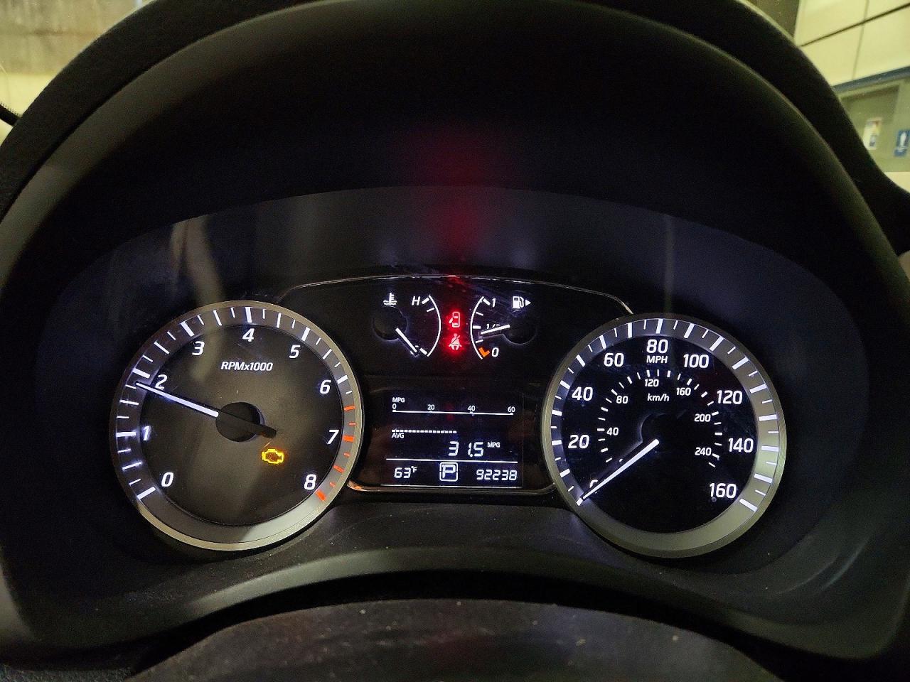 Nissan Sentra Sv