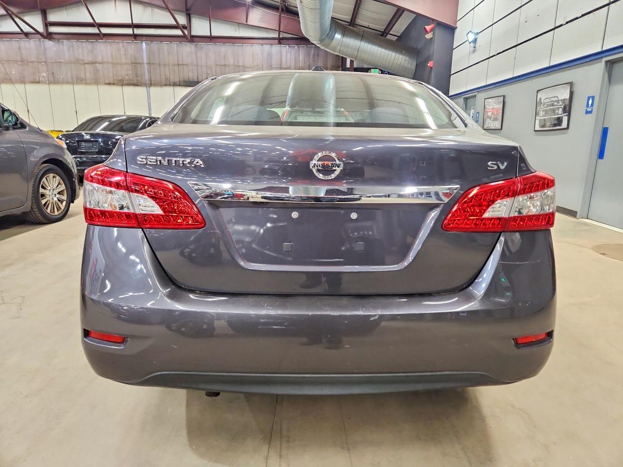 Nissan Sentra Sv