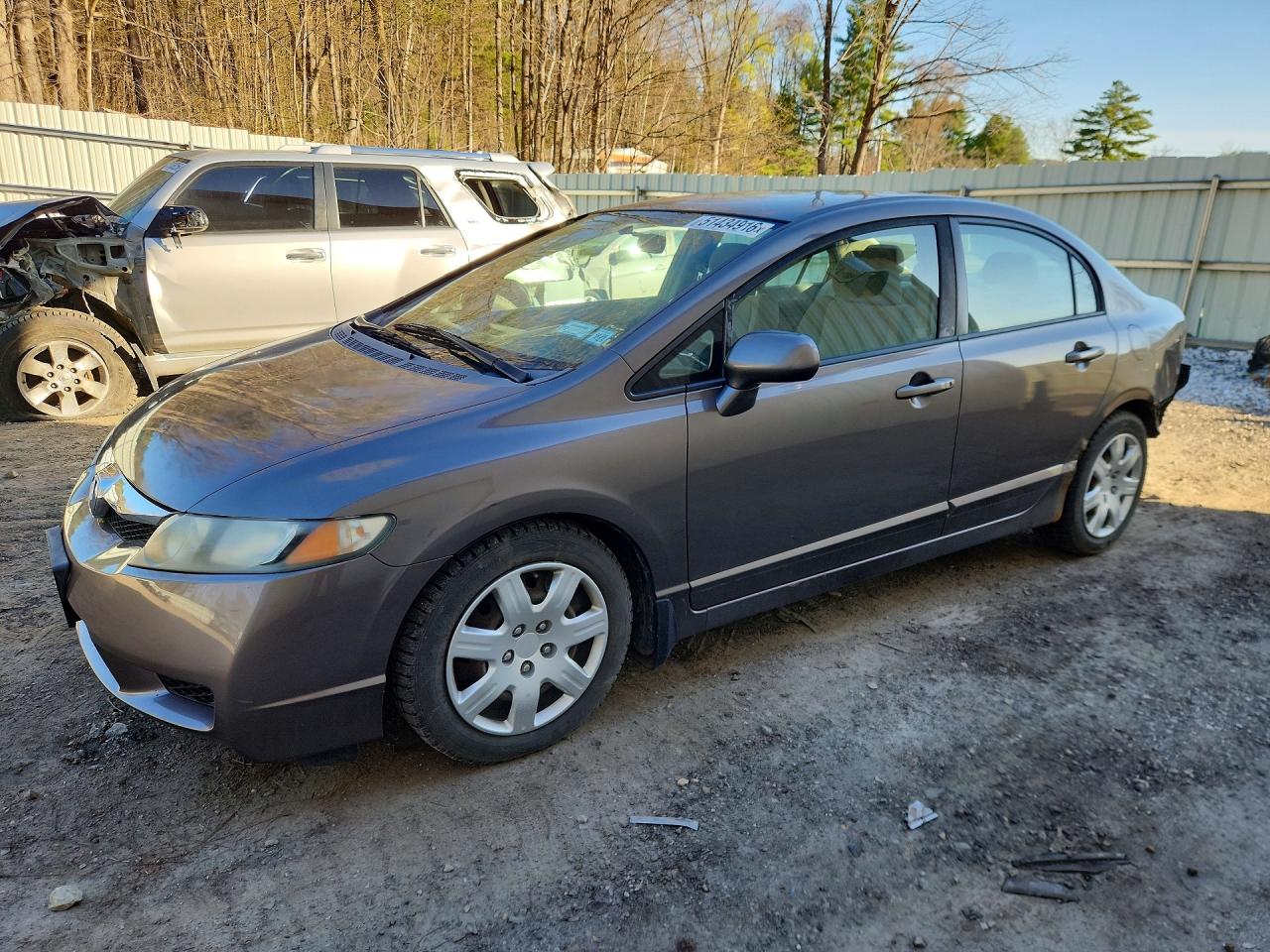 Salvage Honda Civic Image