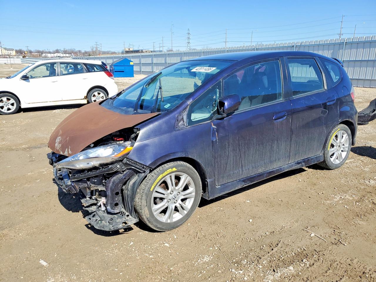 Salvage Honda Fit Image