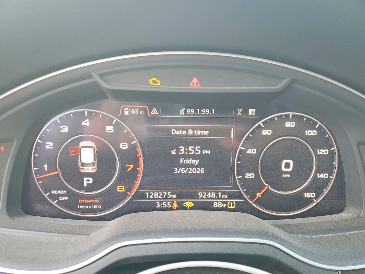 Audi Q7 Prestige
