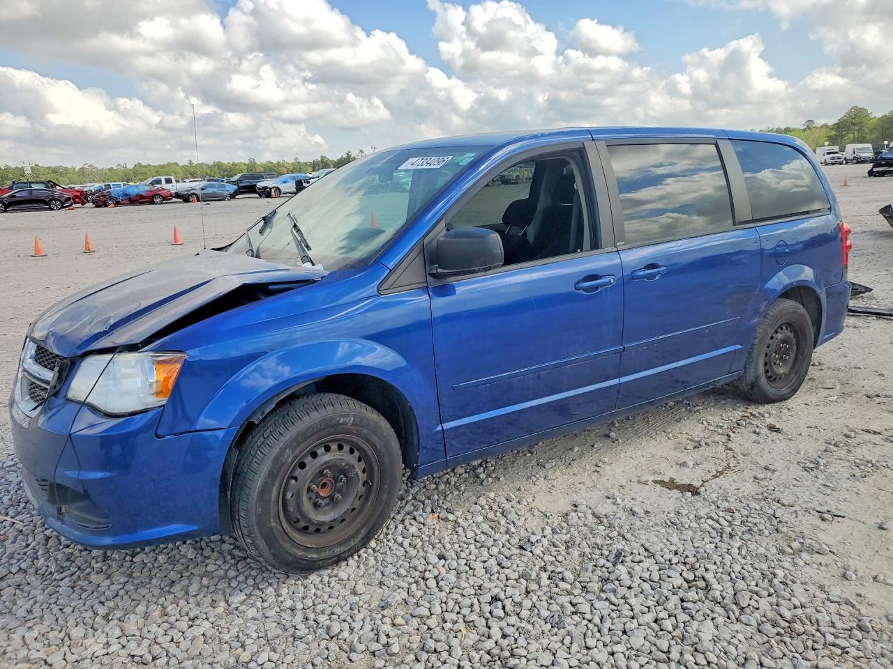 Salvage Dodge Caravan Image