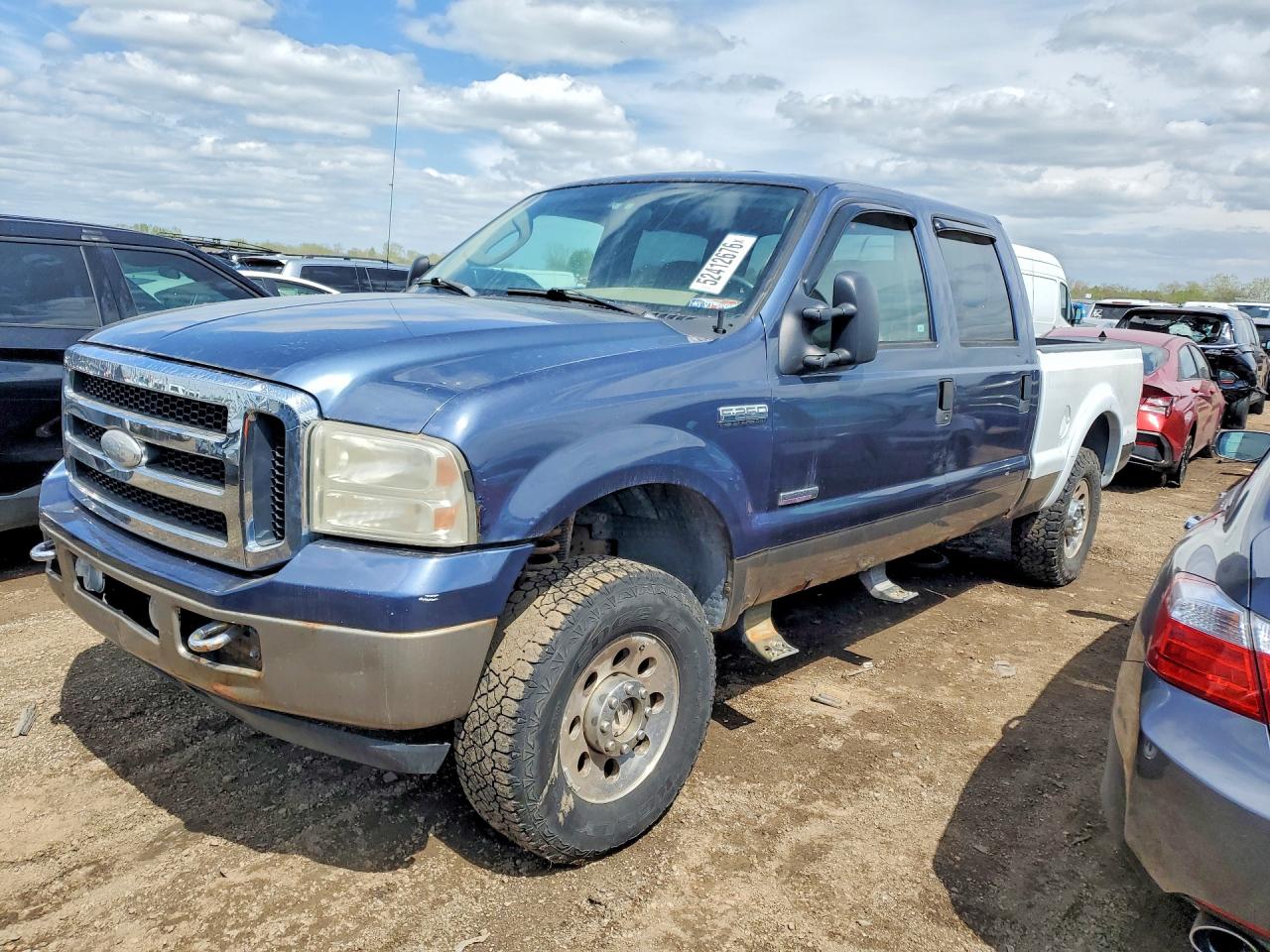 Salvage Ford F-250 Image
