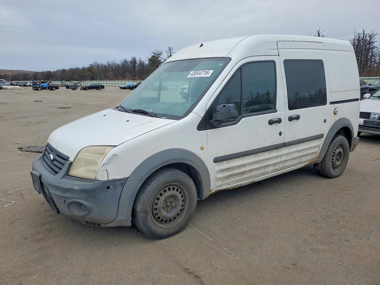 Salvage Ford Transit Image