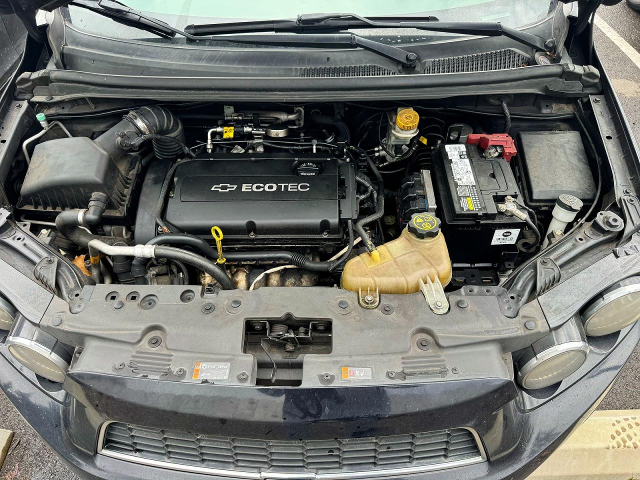 Chevrolet Sonic Ls