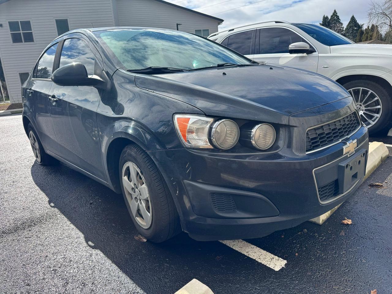 Salvage Chevrolet Sonic Image