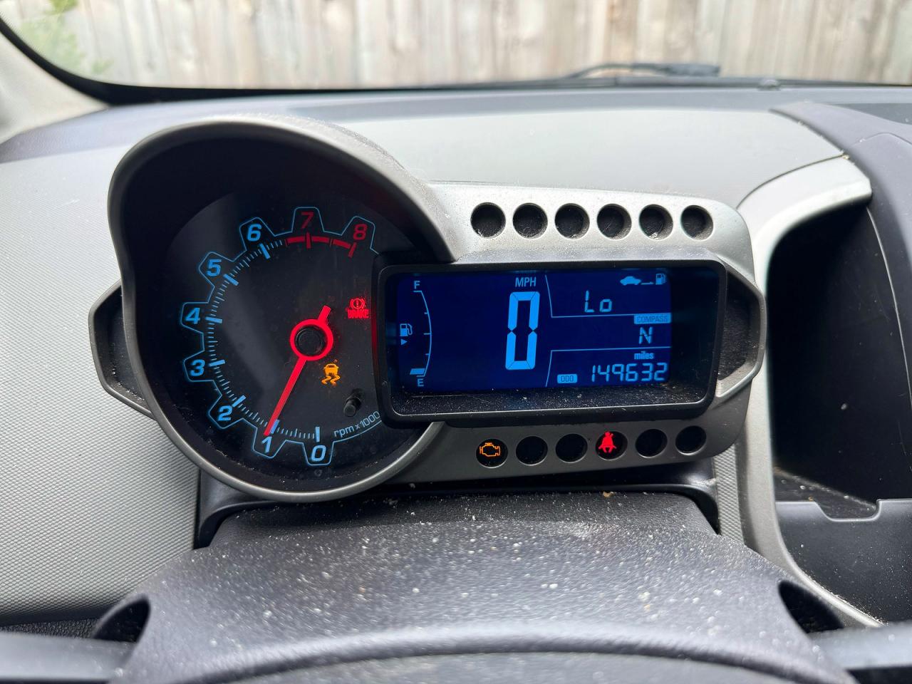 Chevrolet Sonic Ls