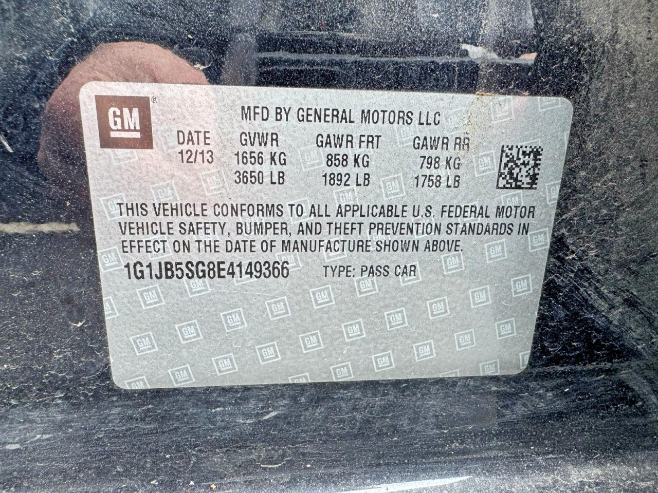 Chevrolet Sonic Ls