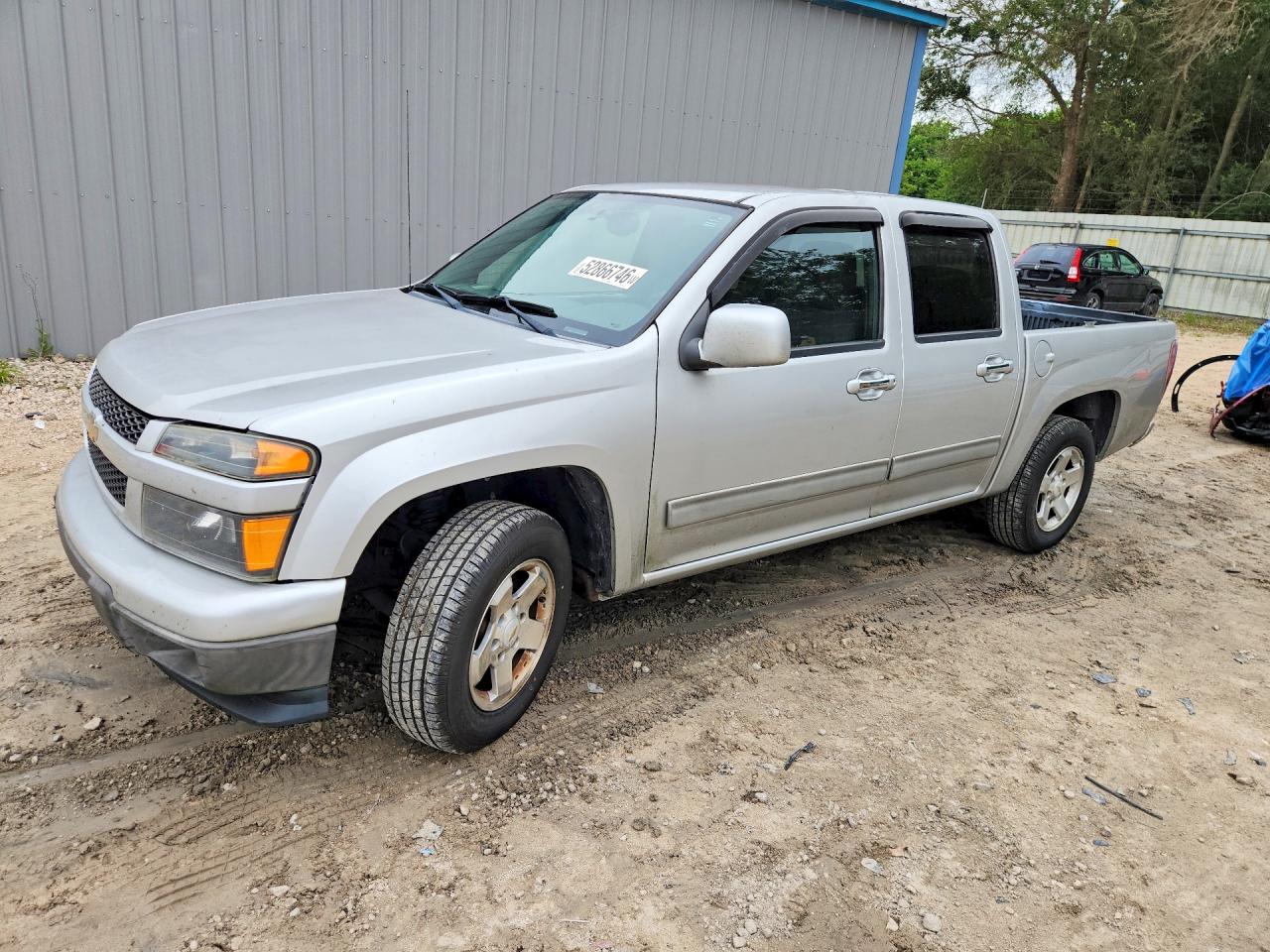Salvage Chevrolet Colorado Image
