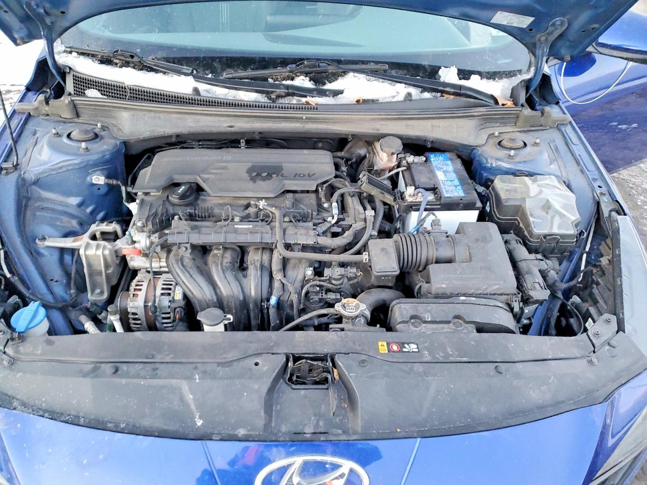 Hyundai ELANTRA Sel