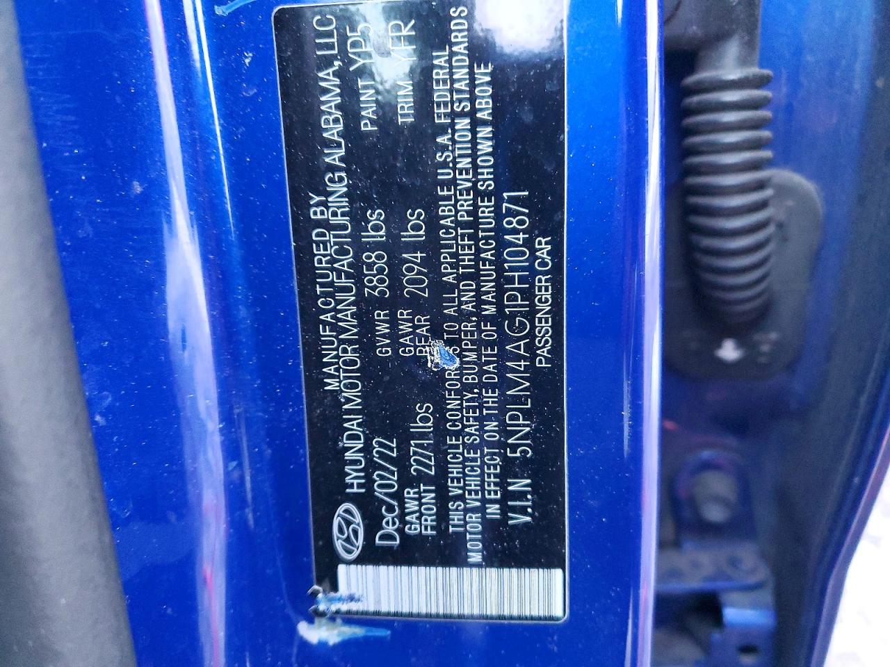 Hyundai ELANTRA Sel