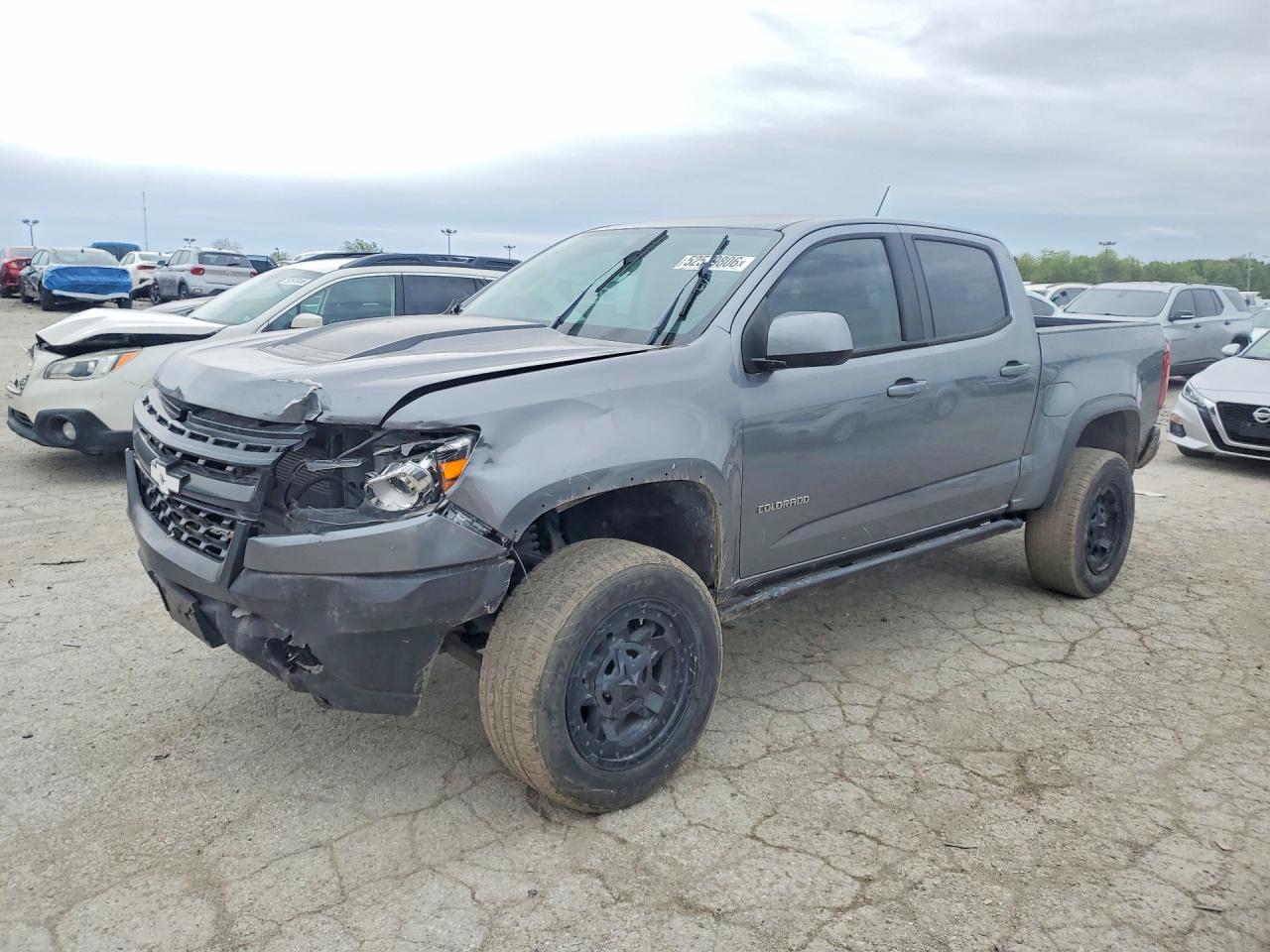 Salvage Chevrolet Colorado Image