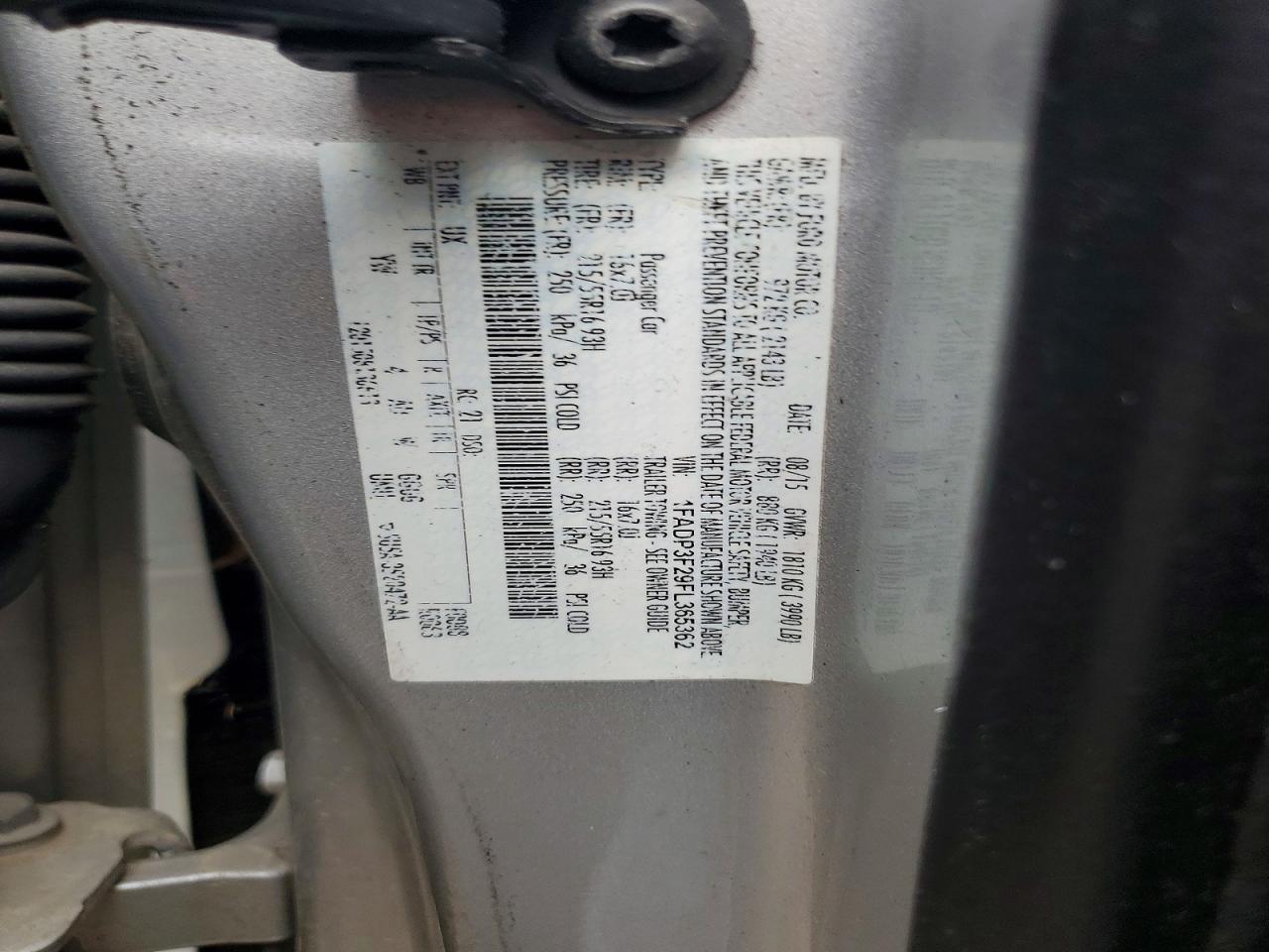 Ford Focus Se