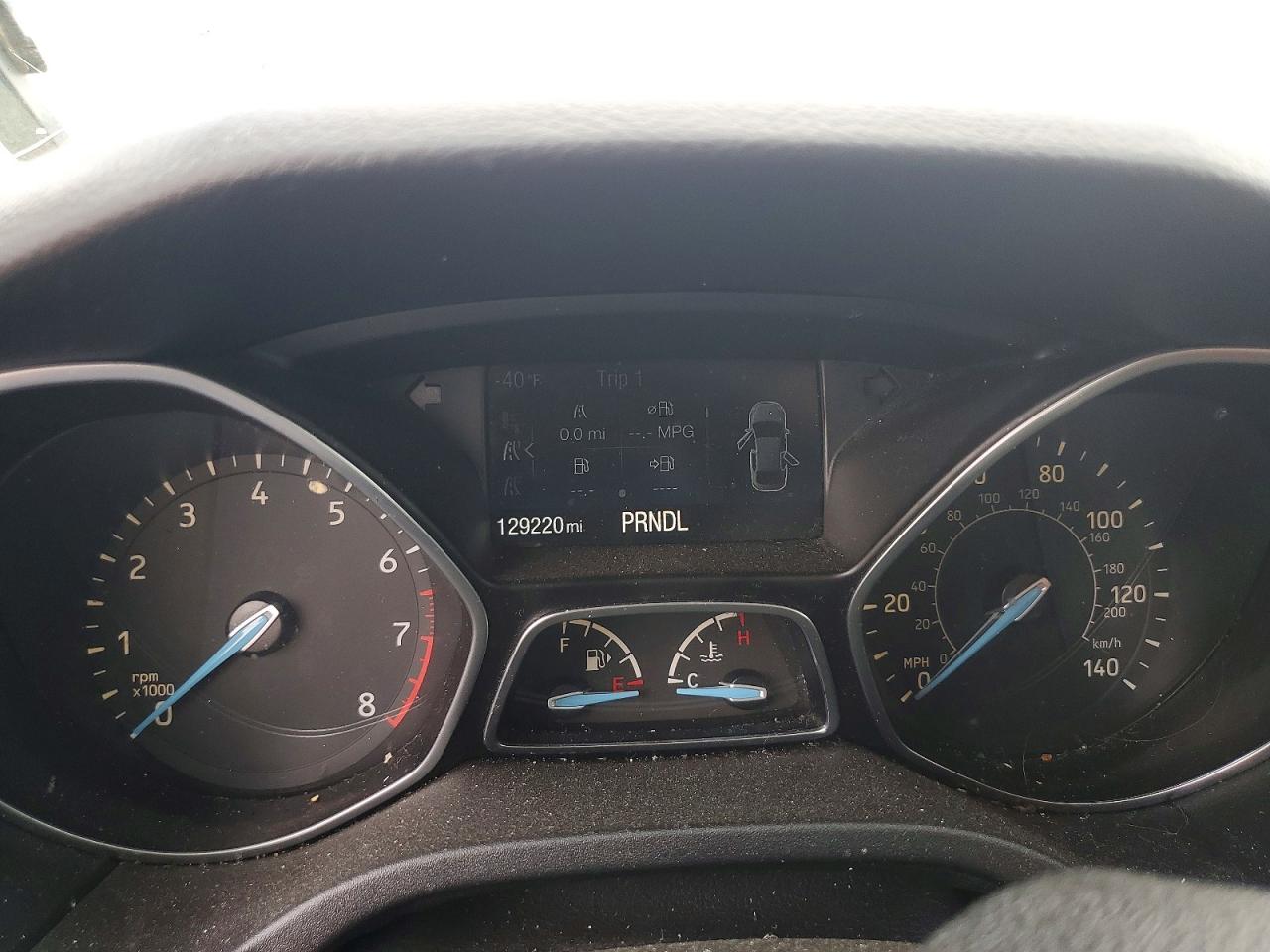 Ford Focus Se