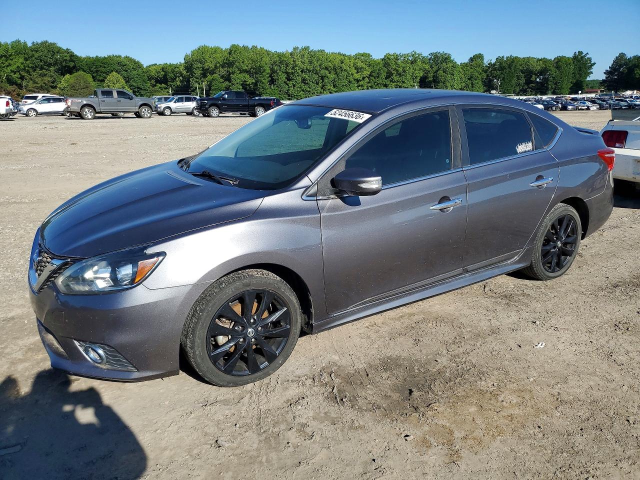 Salvage Nissan Sentra Image