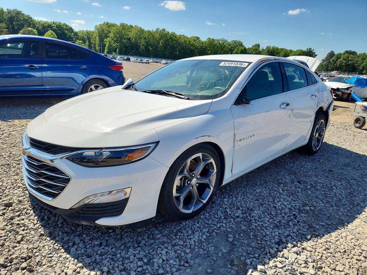 Salvage Chevrolet Malibu Image