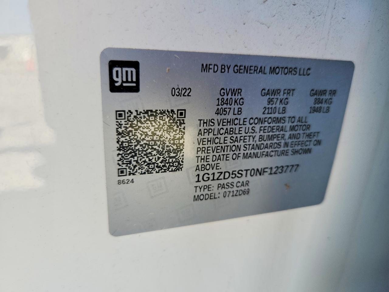Chevrolet Malibu Lt