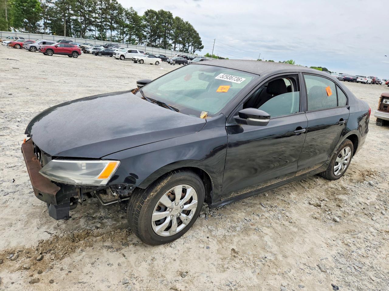 Salvage Volkswagen Jetta Image
