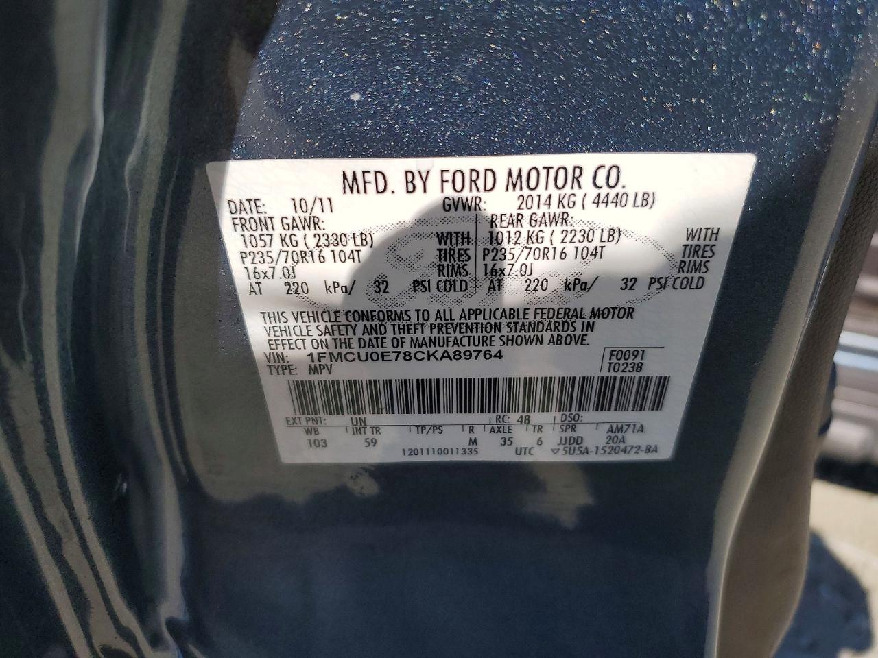 Ford Escape Limited