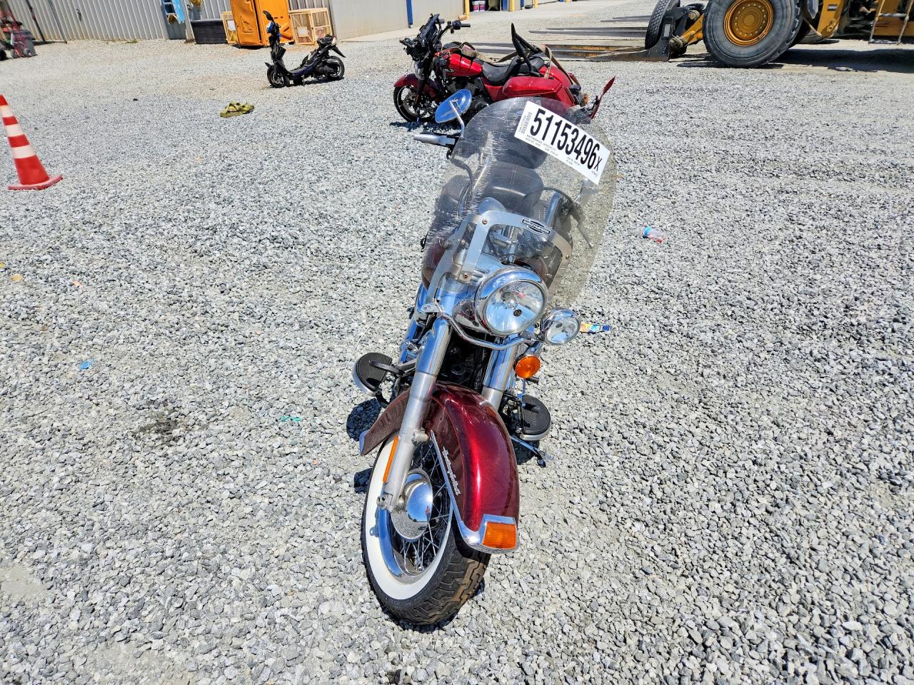 Harley-Davidson Fl Heritage Softail Classic