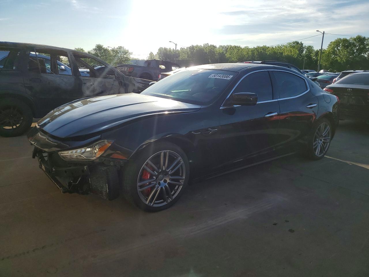 Salvage Maserati Ghibli Image