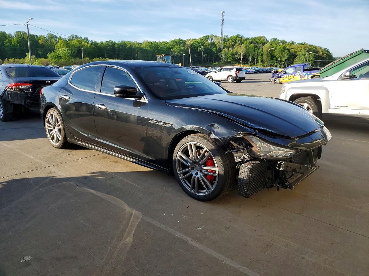 Maserati Ghibli S