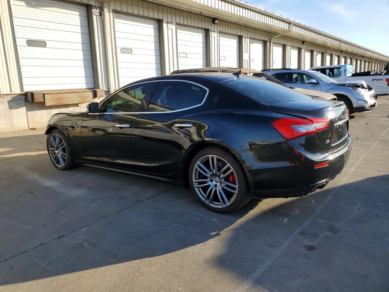 Maserati Ghibli S