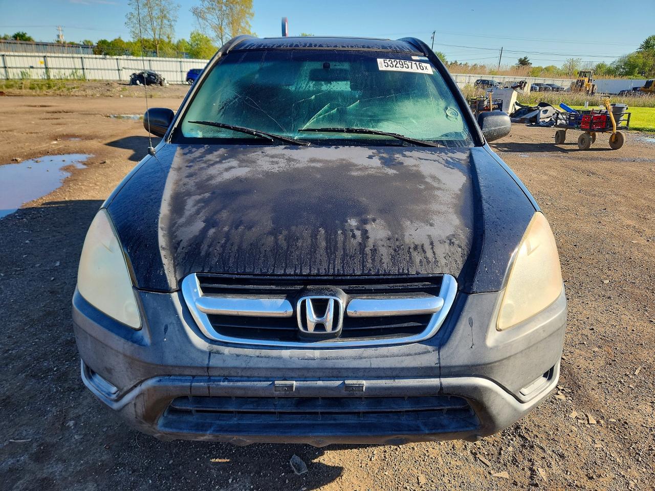 Honda Crv Ex