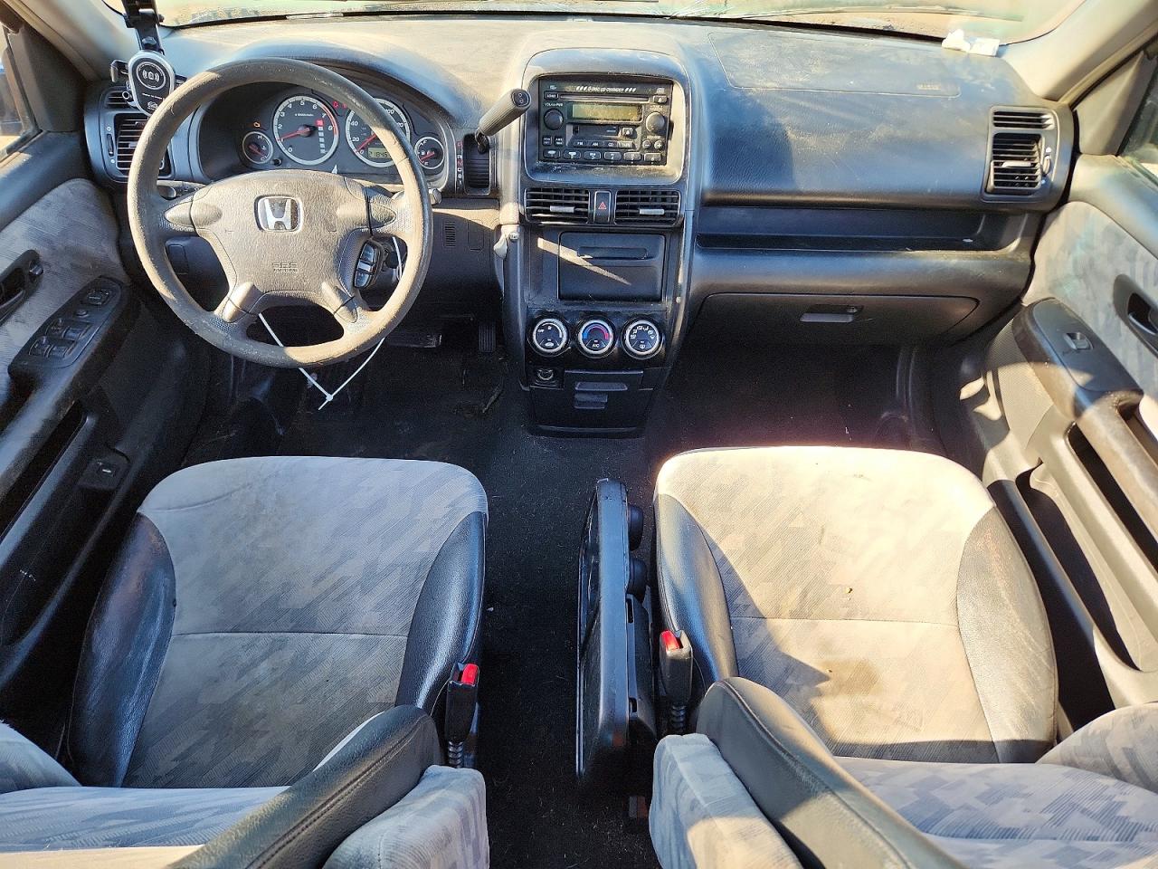 Honda Crv Ex