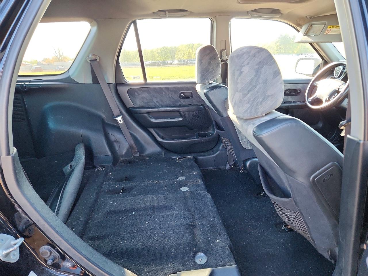 Honda Crv Ex